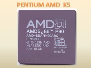 PENTIUM AMD  K5