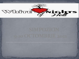 SIMPOZION
9-10 OCTOMBRIE 2021
 