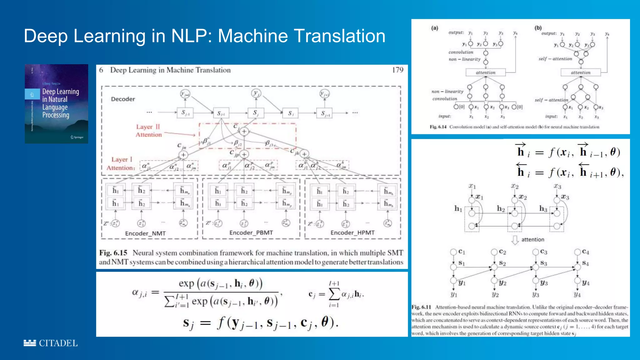 Deep Learning in NLP: Machine Translation
 