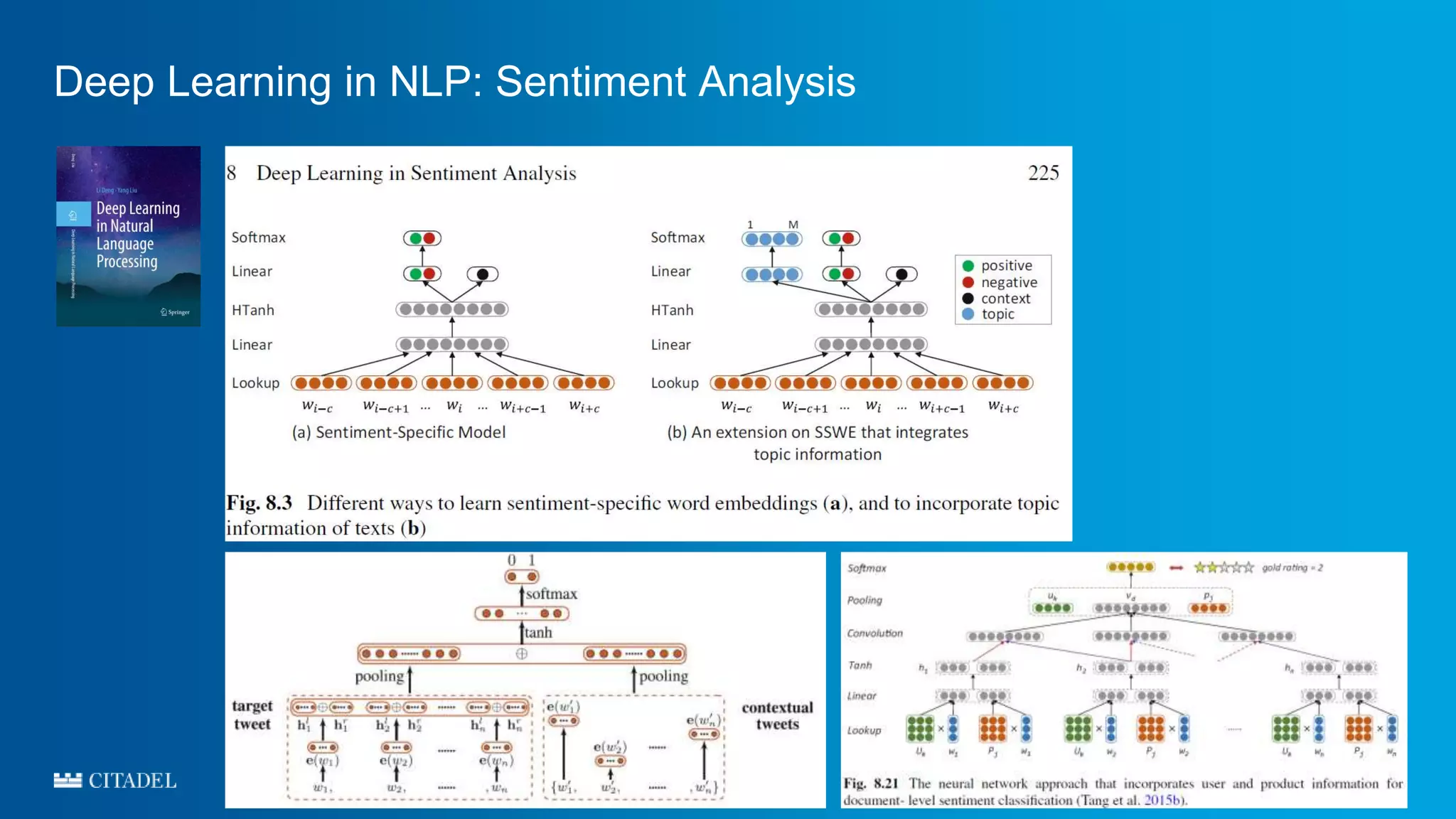 Deep Learning in NLP: Sentiment Analysis
 