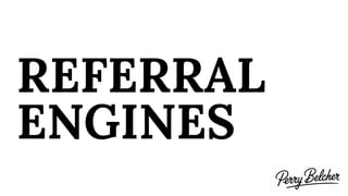REFERRAL
ENGINES
 