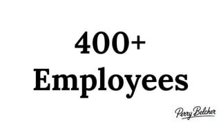 400+
Employees
 