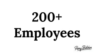 200+
Employees
 