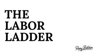 THE
LABOR
LADDER
 