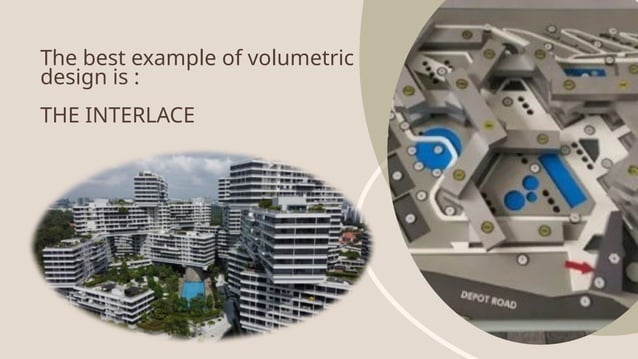 Volume In Interior Design Case Study on Volumetric Design Strategies: The Interlace Apartment ...