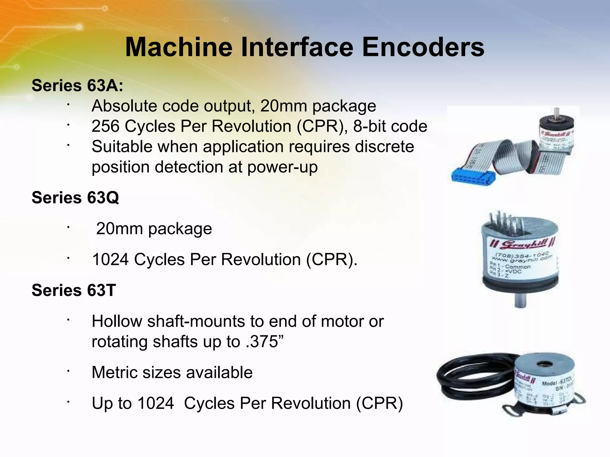 Optical Encoders | PPT