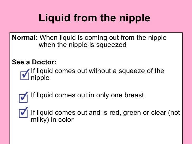 liquid coming out of nipple hiccups pregnancy