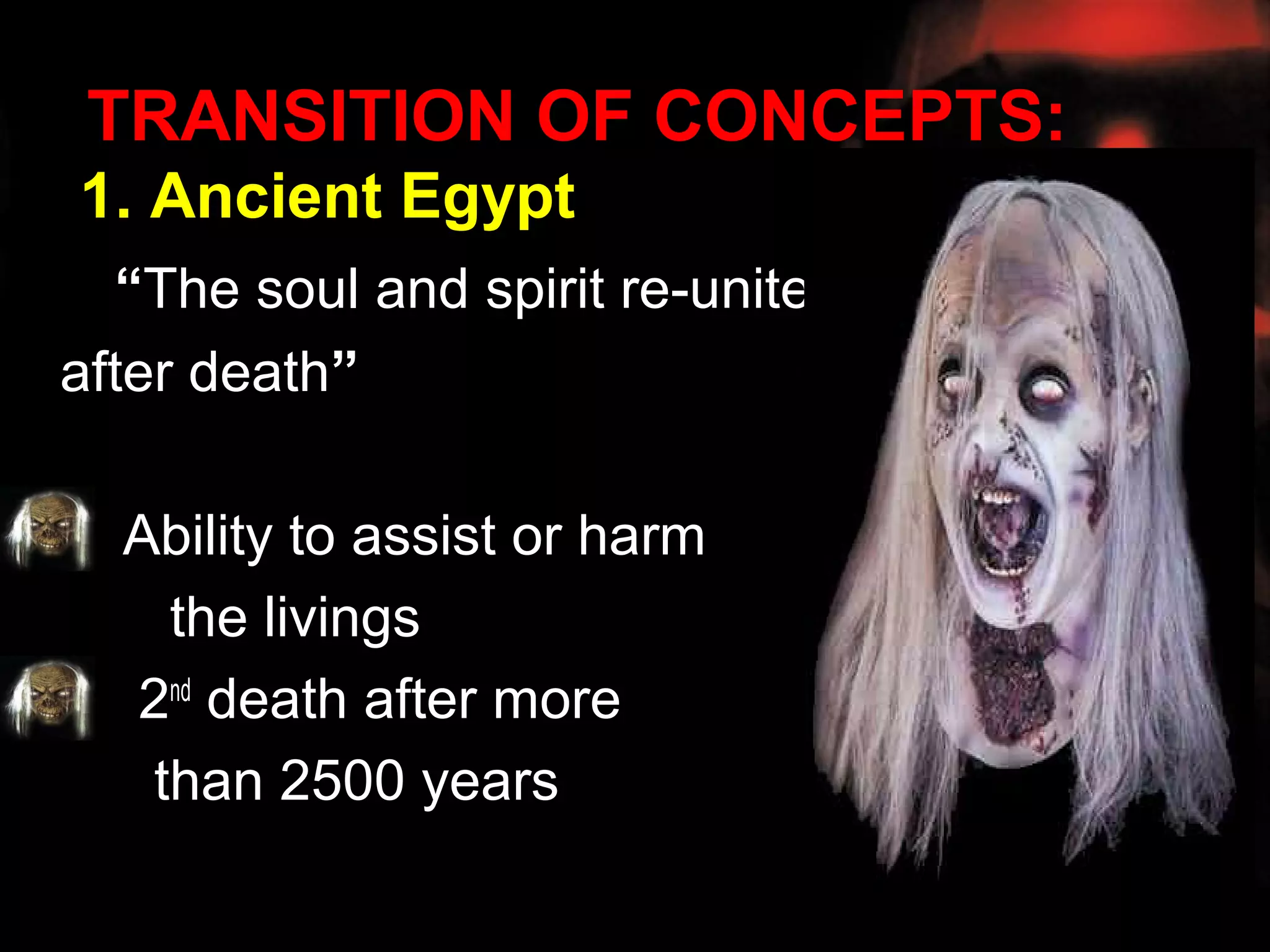 Ghosts in the light of Science | PPT