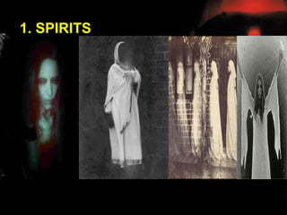 Ghosts in the light of Science | PPT