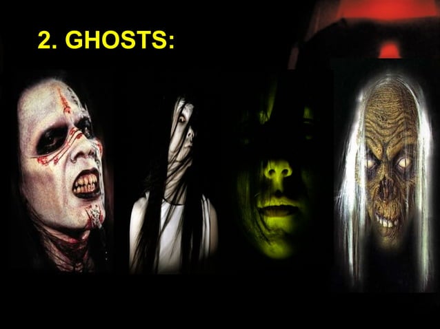 Ghosts in the light of Science | PPT