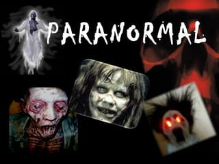 Ghosts in the light of Science | PPT