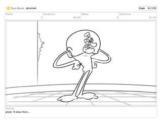 Scene
5
Duration
08:00
Panel
2
Duration
01:00
Dialog
ghost: i'll show them...
ghosted Page 41/192
 