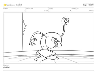 Scene
5
Duration
08:00
Panel
4
Duration
01:00
Dialog
ghost:for!
ghosted Page 43/192
 