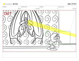 Scene
0210
Duration
06:00
Panel
3
Duration
01:00
ghosted Page 137/213
 