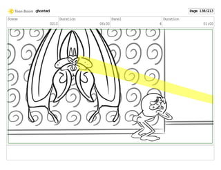 Scene
0210
Duration
06:00
Panel
4
Duration
01:00
ghosted Page 138/213
 
