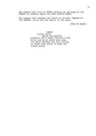 GHOST - Script Final Ver. | PDF