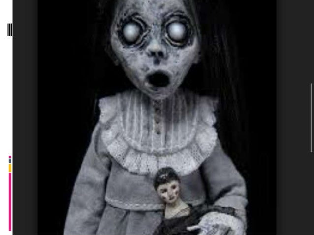 ghost annabelle doll