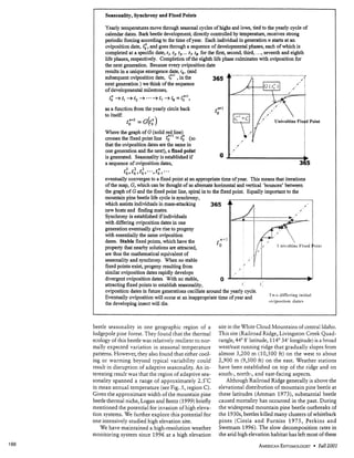 Ghost forests global warming and the mountain pine beetle | PDF