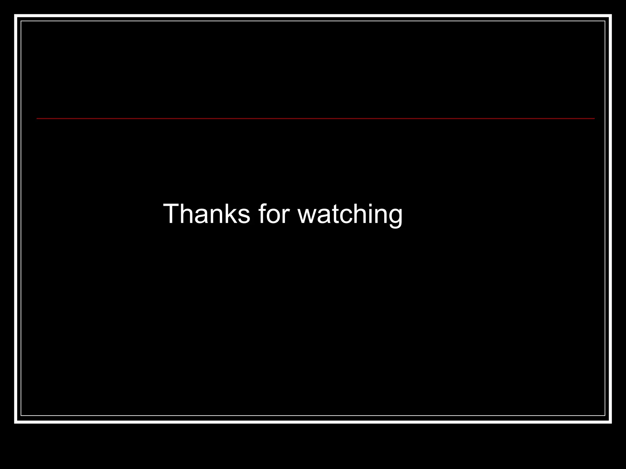 Thanks for watching 