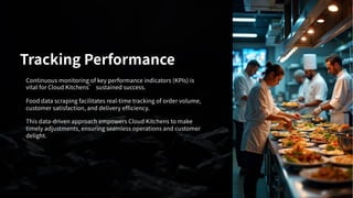 Cloud Kitchen Data – Scrape Cloud Kitchen, Ghost Kitchen Data | PDF