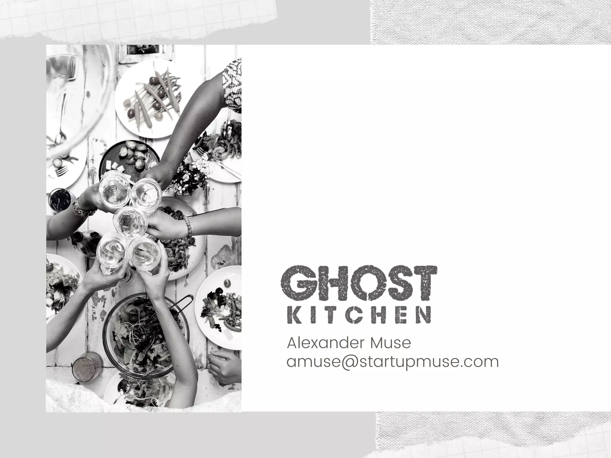 Alexander Muse
amuse@startupmuse.com
 