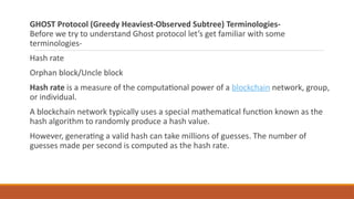 Ghost Protocol for block chain technology.pptx