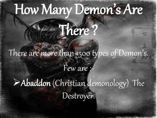 Ghostsdemonsmermaidsaliens 100331054257-phpapp01 | PPTX