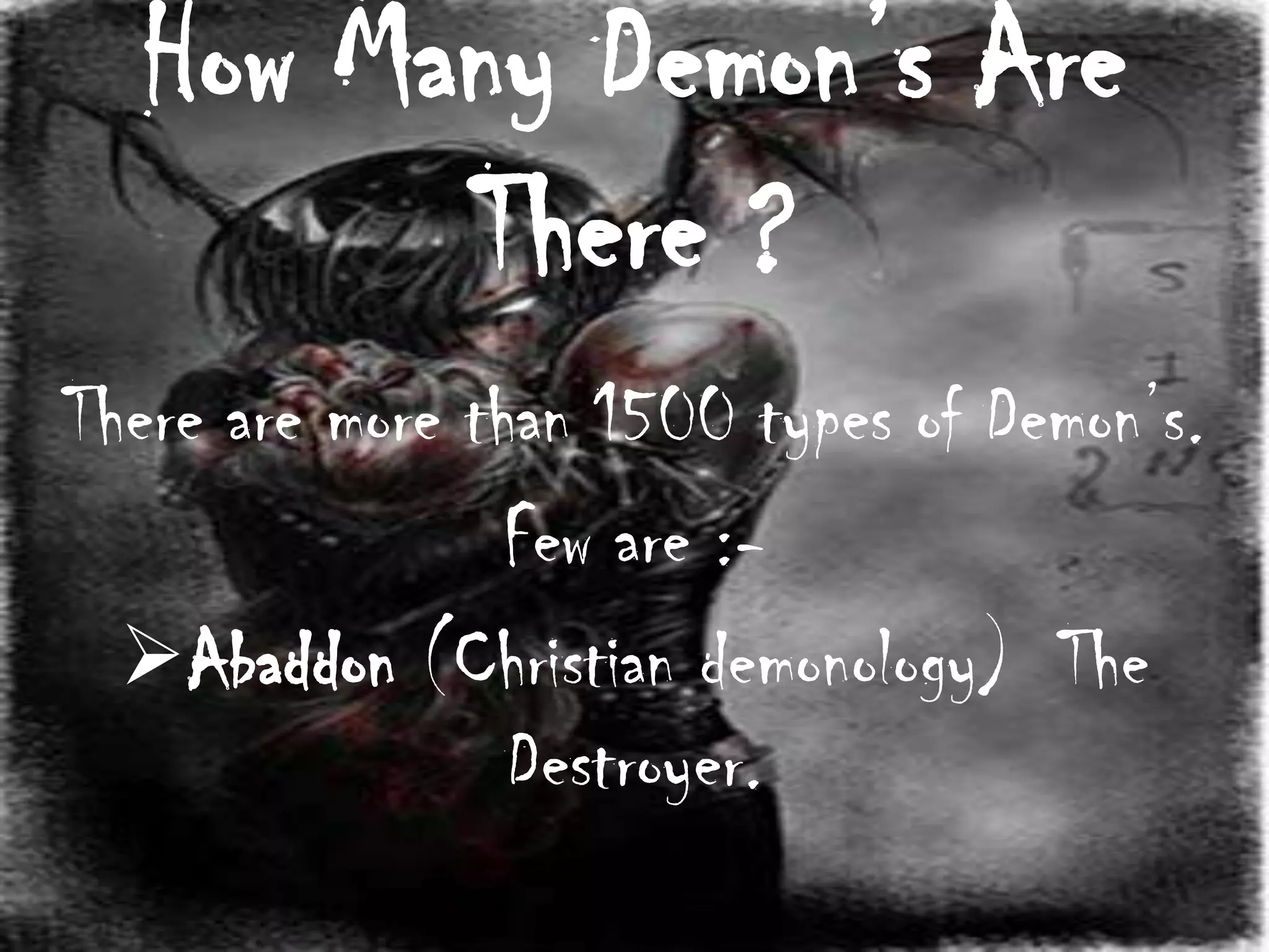 Ghosts,Demons,Mermaids and Aliens... | PPTX