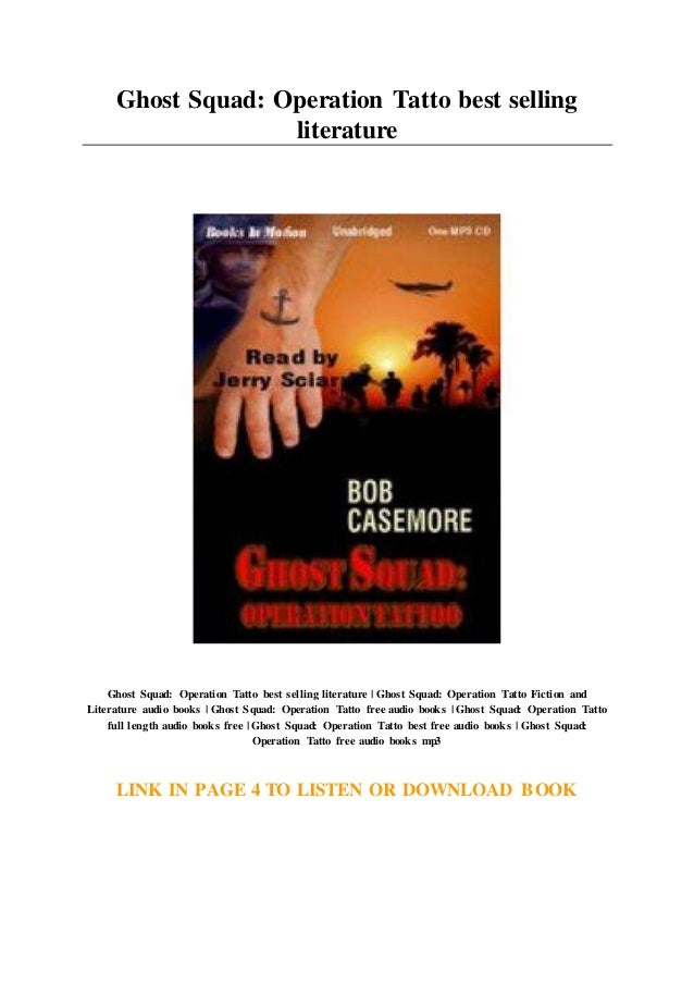 Get Books Ghost squad book No Survey