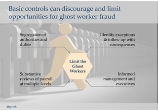Ghost workers and employees: Who are they and how to deal with them | PDF