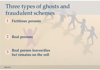 Ghost workers and employees: Who are they and how to deal with them | PDF