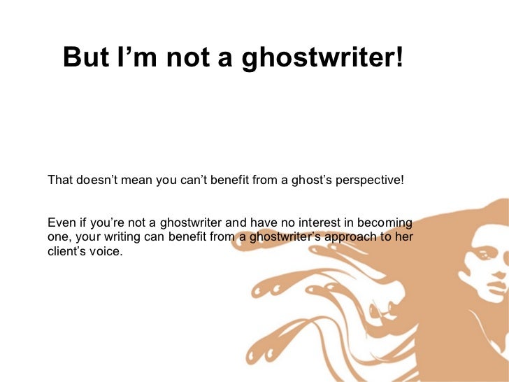 Ghostwriting services uk