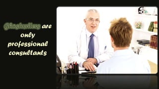 Ghostwritersare only professional consultants