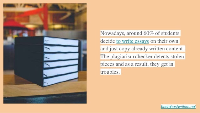 Ghost writer for college papers
