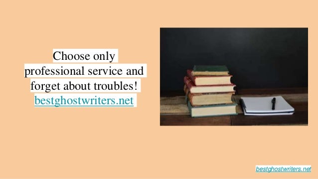 Ghost writers for school essay
