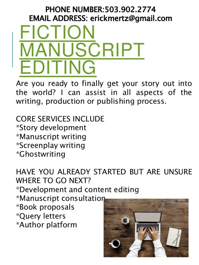 Ghost writing service