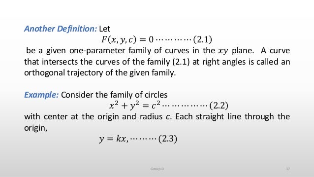 first order differential equations pdf