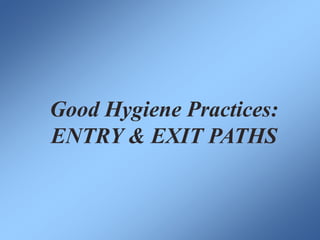 GHP Training -JAPL 2008 for Workmen.ppt