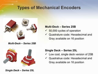 Rotary and Key Lock Switches | PPT
