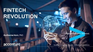 Innovation Hour RTM - Palestra Fintech Revolution - Guilherme Horn