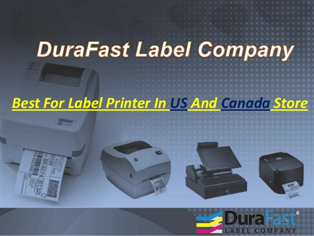 memjet label printer