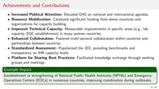 Global Health Security (GHS) and the Global Health Security Agenda ...