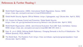 Global Health Security (GHS) and the Global Health Security Agenda ...