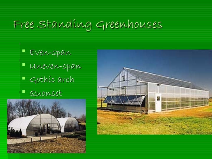 Greenhouses
