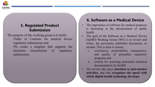 International Medical Device Regulators Forum | PPTX