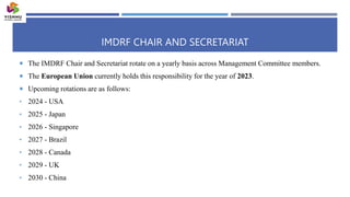 International Medical Device Regulators Forum | PPTX