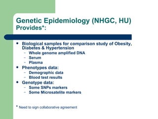 Genetic Epidemiology | PPT
