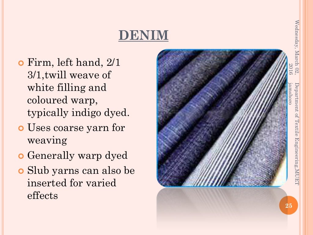 Commercial & Standard Fabrics with properties and uses by Ghulam Mus…