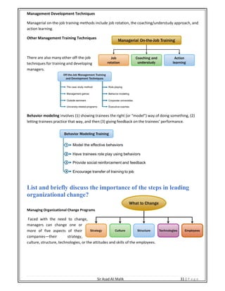 Riphah ADP B.M_ Human Resource Management | PDF
