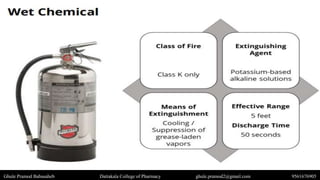 Fire Protection System | PPTX